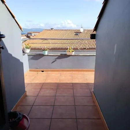 Atico Centrico Con Terraza Y Vistas Al Mar Apartment O Grove Exterior photo