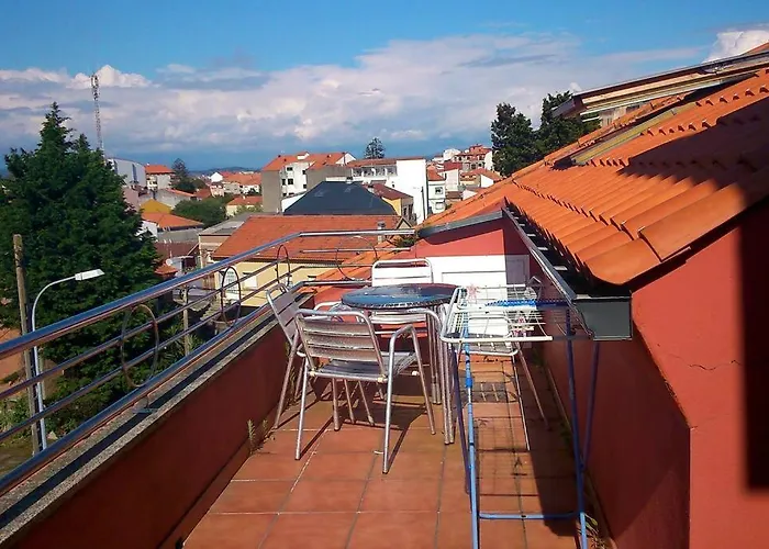 Atico Centrico Con Terraza Y Vistas Al Mar