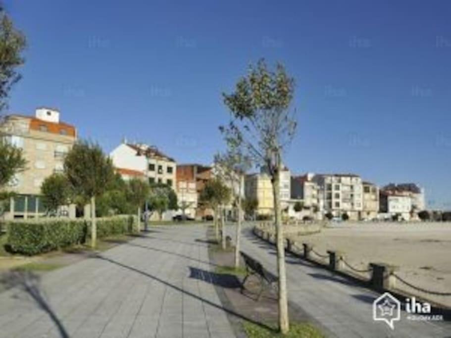 Atico Centrico Con Terraza Y Vistas Al Mar Apartment